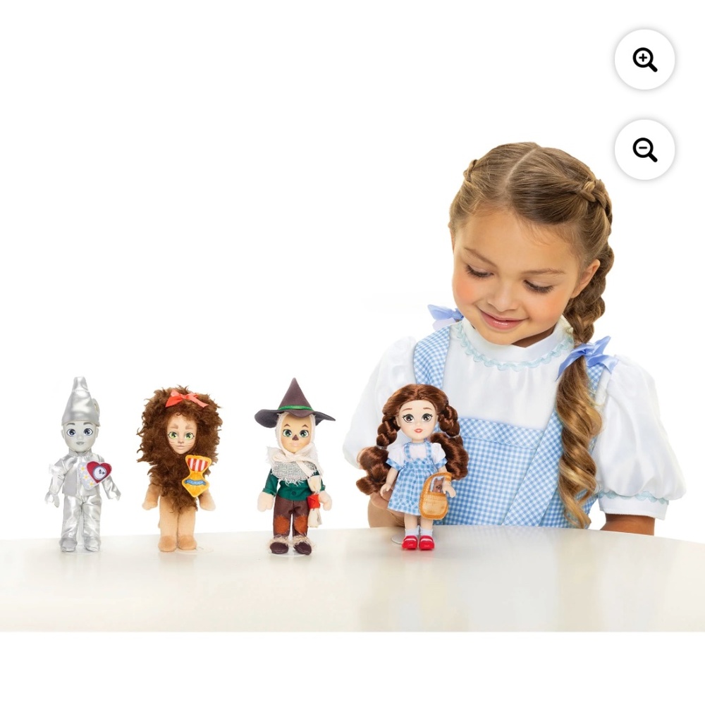 Wizard Of Oz Petite Doll Collection Set - Picture 3 of 8